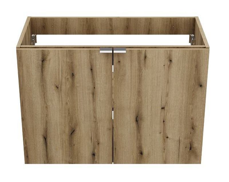 Skrinka do kúpeľne 82-80-2D, Dub coast evoke, 2x dvierka