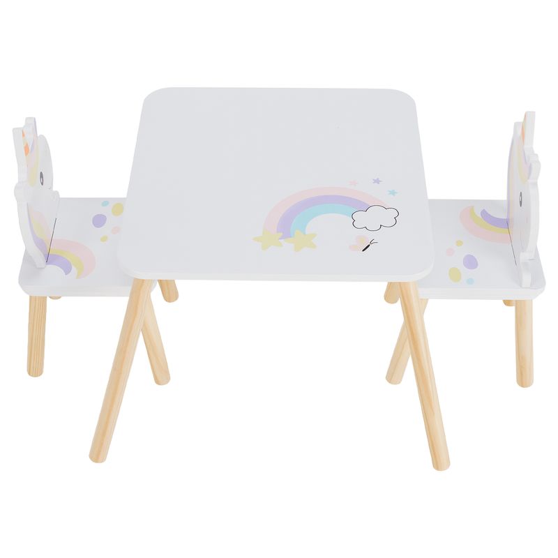 Detský set 1+2, motív jednorožec