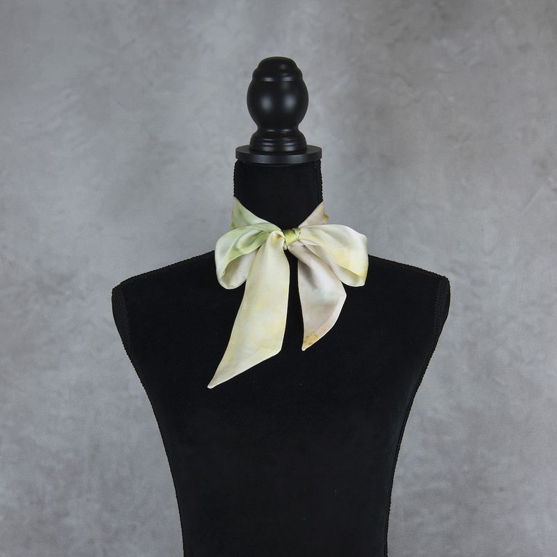 Hodvábna šatka Twilly LIMITED_049 – Ručne vyrábaná