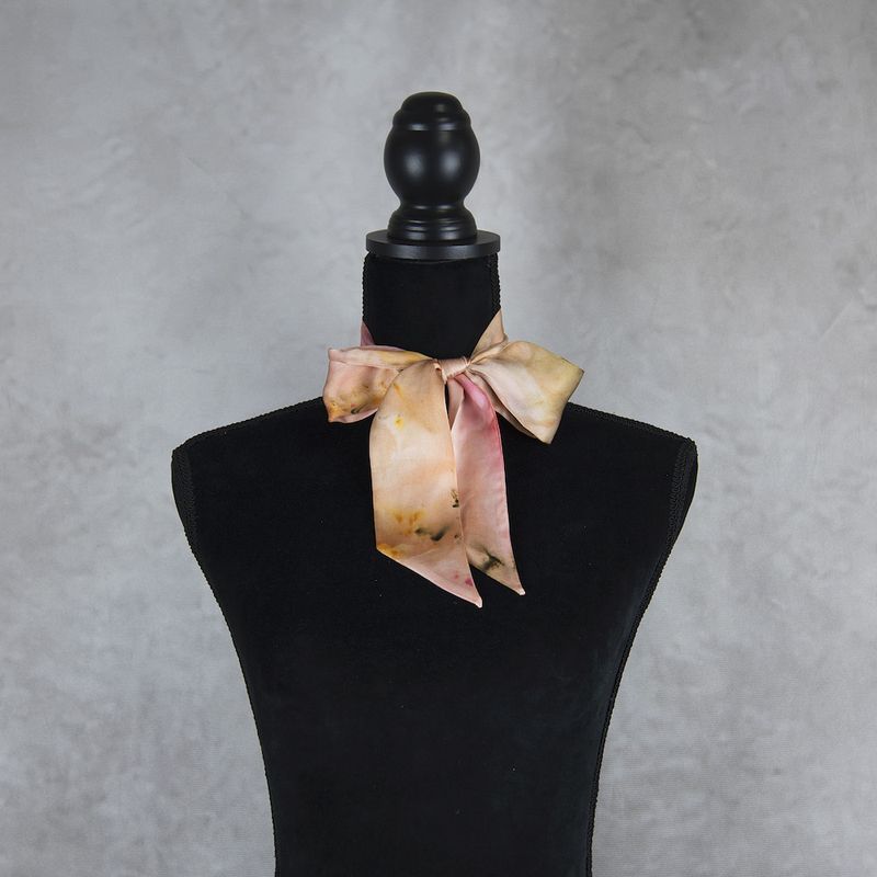 Hodvábna šatka Twilly LIMITED_040 – Ručne vyrábaná