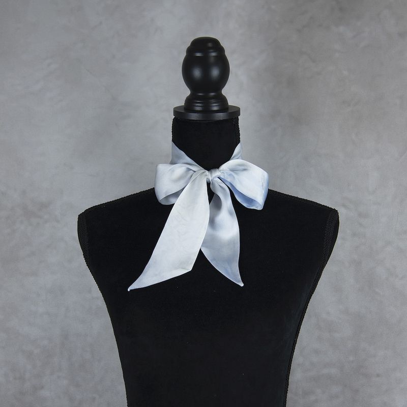 Hodvábna šatka Twilly LIMITED_039 – Ručne vyrábaná