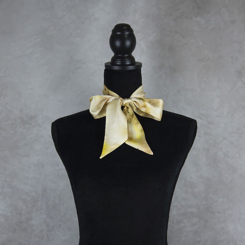 Hodvábna šatka Twilly LIMITED_037 – Ručne vyrábaná