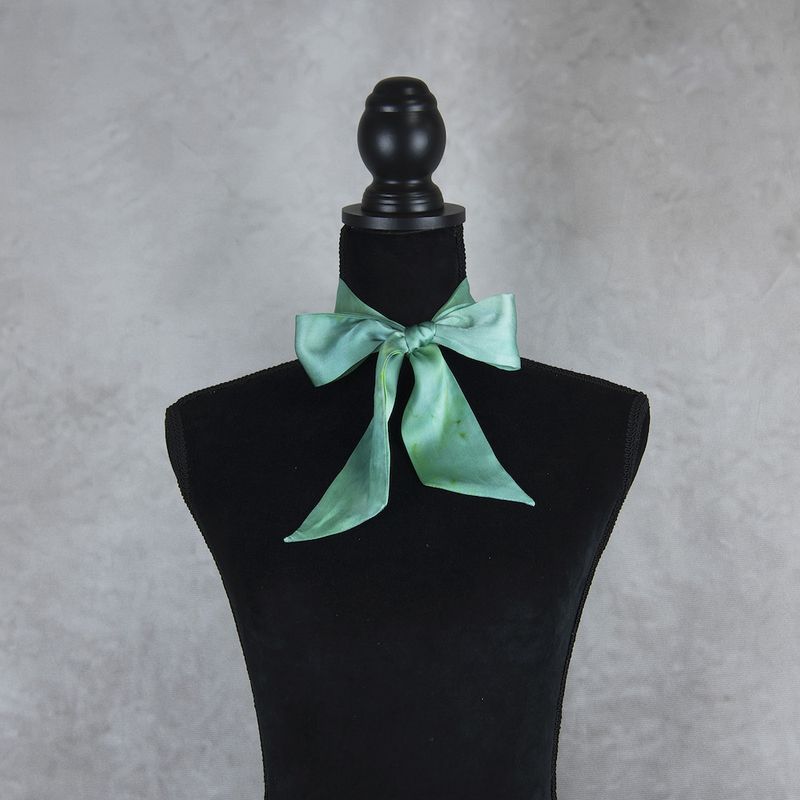 Hodvábna šatka Twilly LIMITED_031 – Ručne vyrábaná