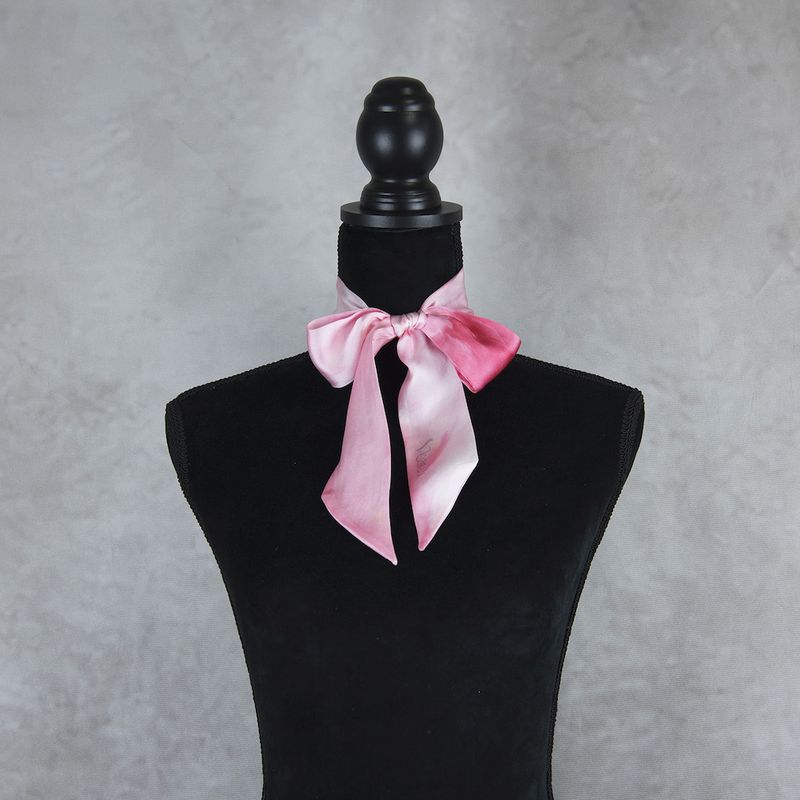 Hodvábna šatka Twilly LIMITED_030 – Ručne vyrábaná