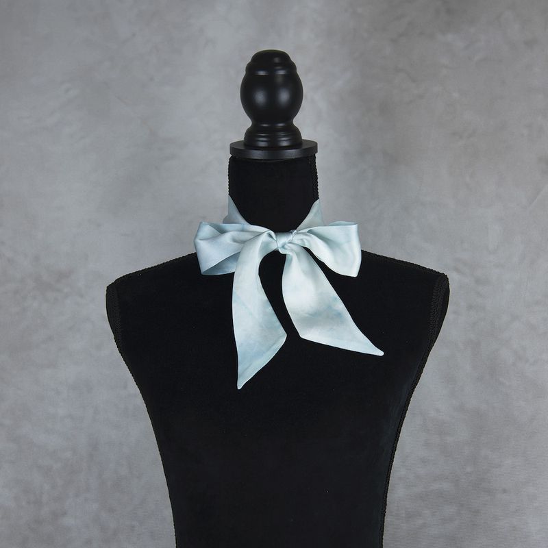 Hodvábna šatka Twilly LIMITED_027 – Ručne vyrábaná