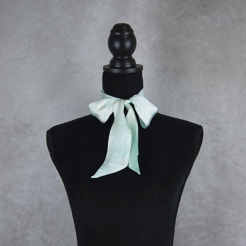 Hodvábna šatka Twilly LIMITED_023 – Ručne vyrábaná