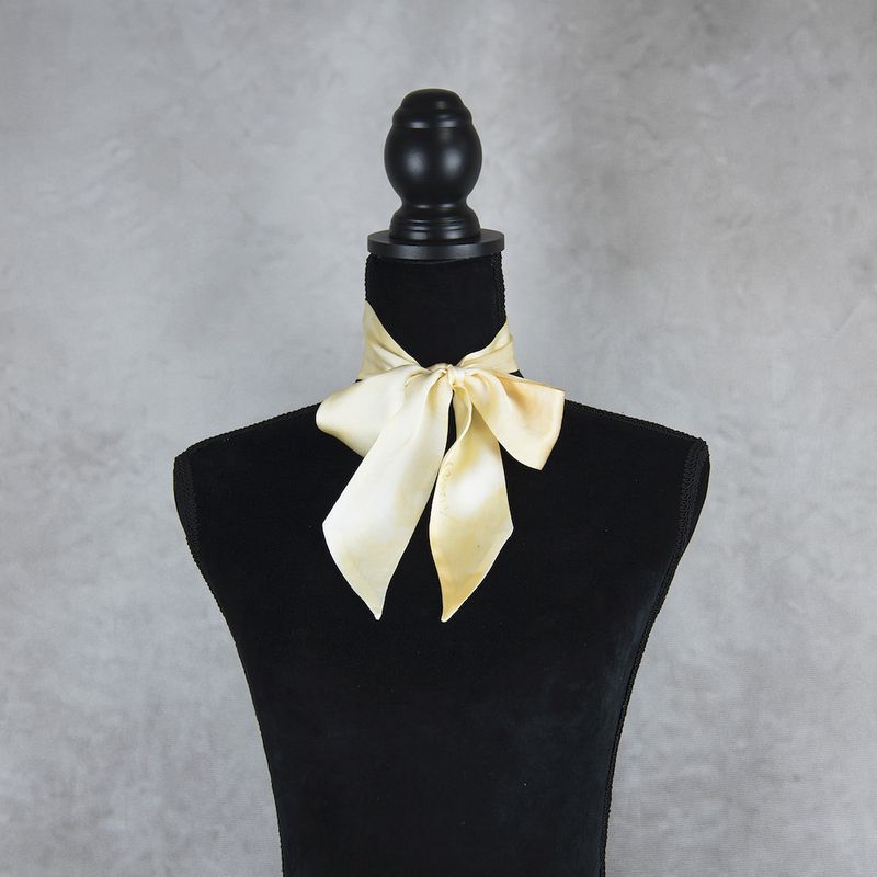 Hodvábna šatka Twilly LIMITED_022 – Ručne vyrábaná