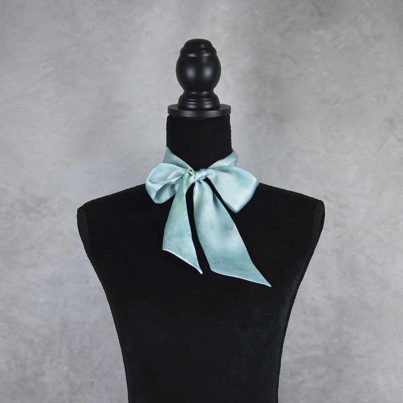 Hodvábna šatka Twilly LIMITED_019 – Ručne vyrábaná