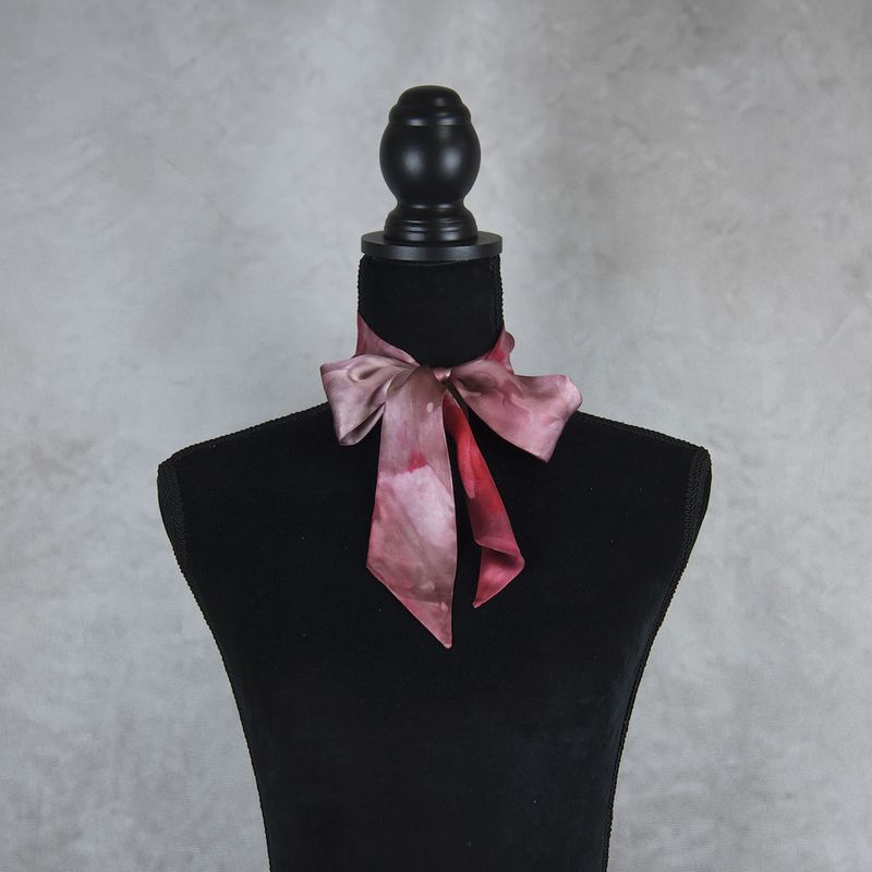 Hodvábna šatka Twilly LIMITED_015 – Ručne vyrábaná