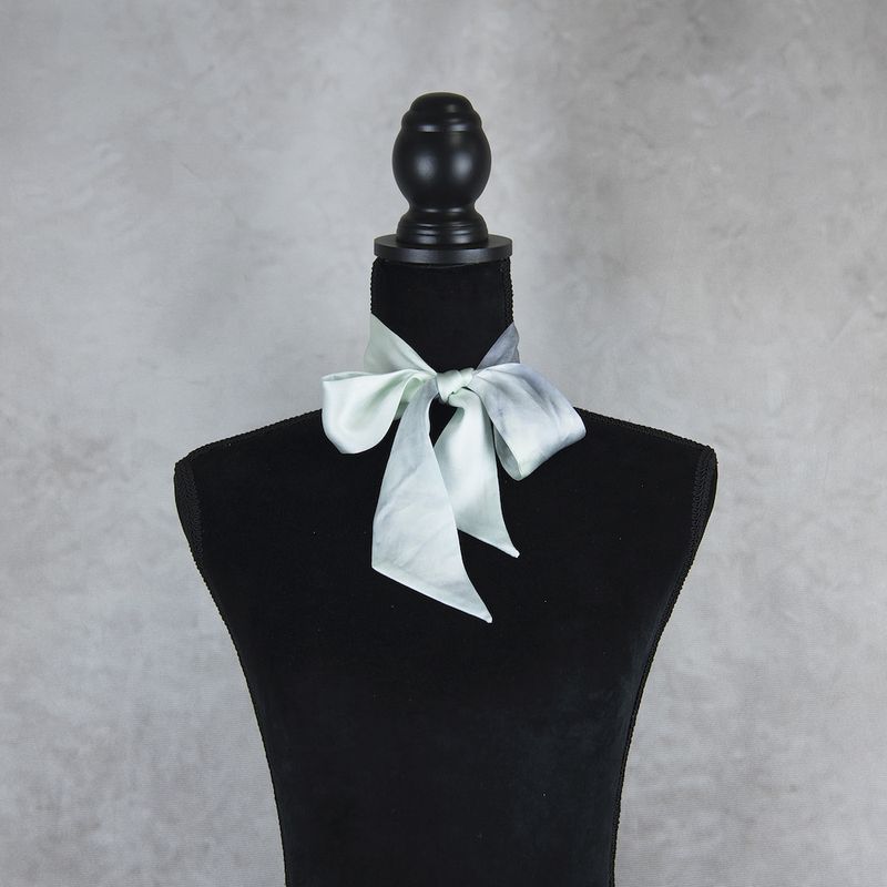 Hodvábna šatka Twilly LIMITED_012 – Ručne vyrábaná