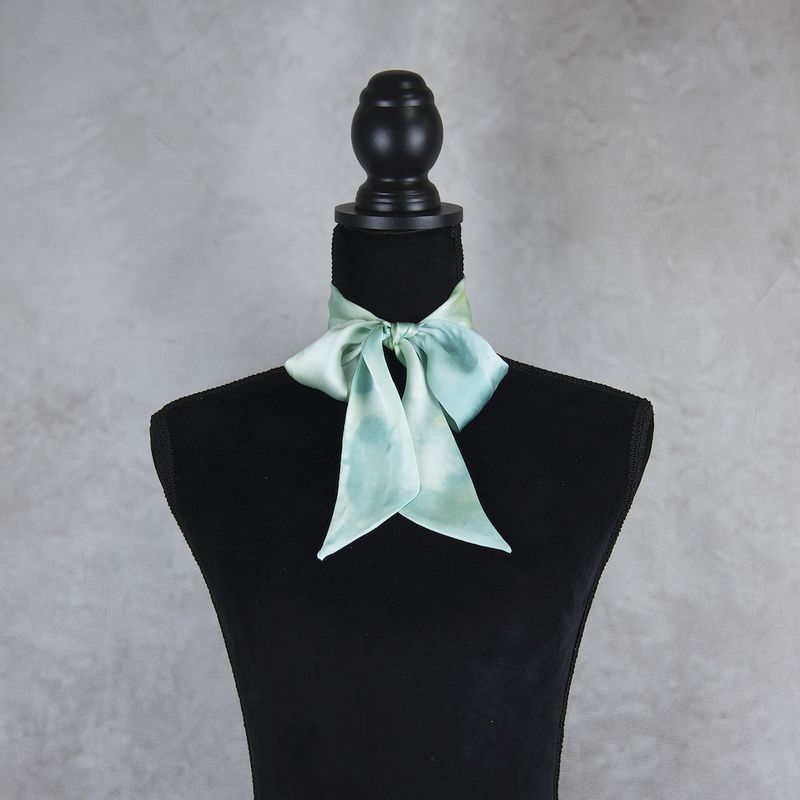 Hodvábna šatka Twilly LIMITED_010 – Ručne vyrábaná