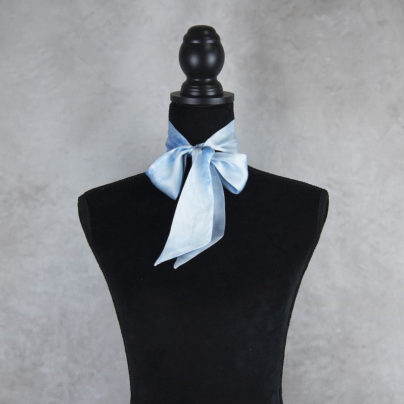 Hodvábna šatka Twilly LIMITED_002 – Ručne vyrábaná