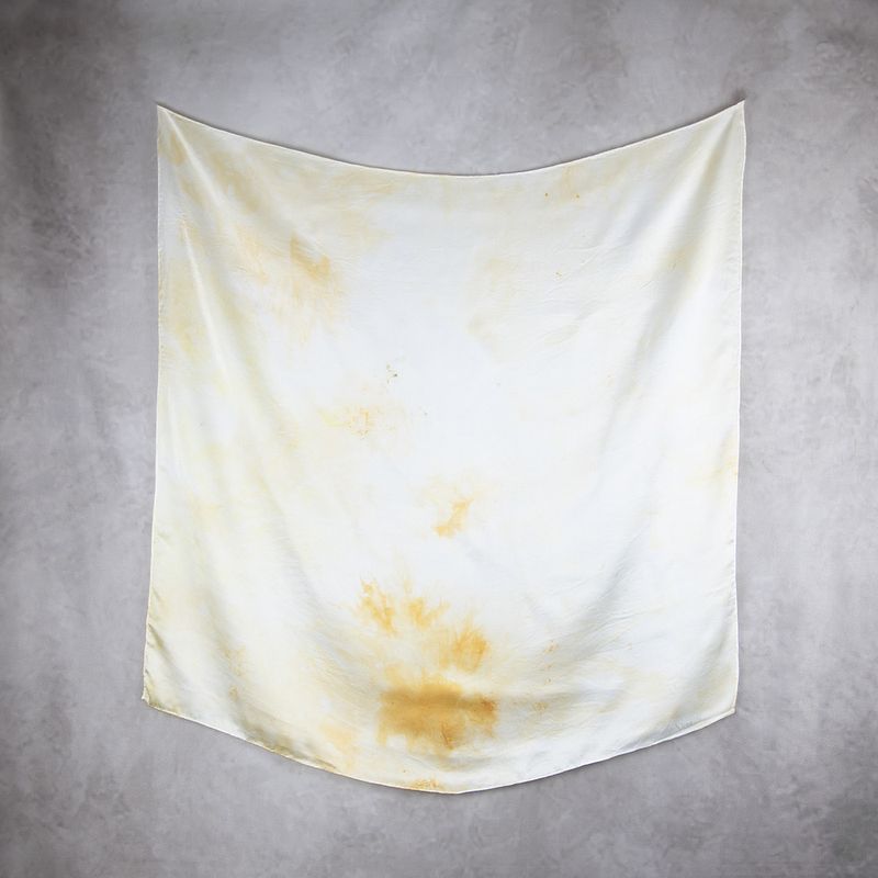 Limitovaná hodvábna šatka LIMITED_228 – 90 x 90 cm, ručne vyrobená na Slovensku