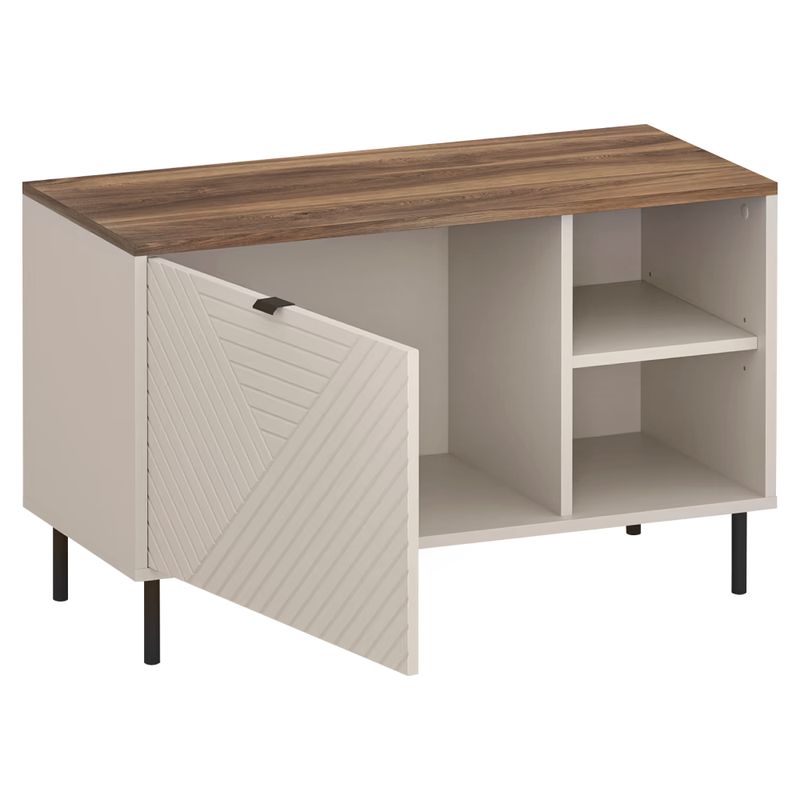 Botník jednodverový, kašmír-dub castello