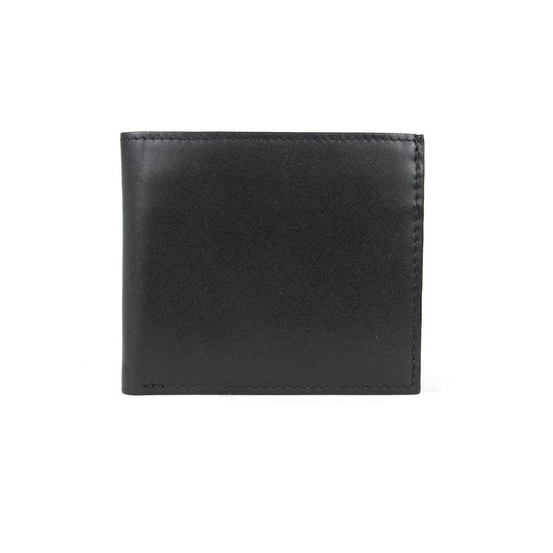 Luxusná peňaženka z pravej kože v čiernej farbe