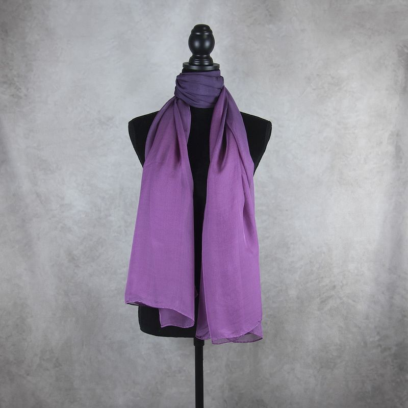 Hodvábny šál LIMITED_056, 180 x 110cm