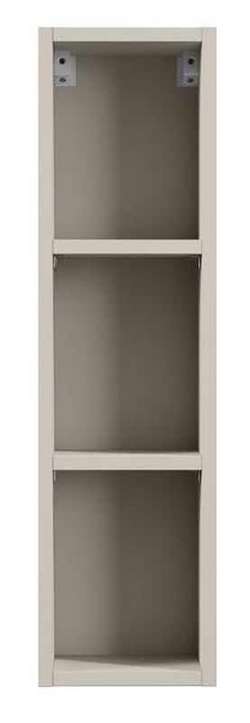 Skrinka do kúpeľne 83-20-74, cashmere mat, otvorená