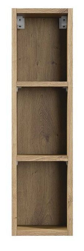 Skrinka do kúpeľne 83-20-74, Dub artisan, otvorená