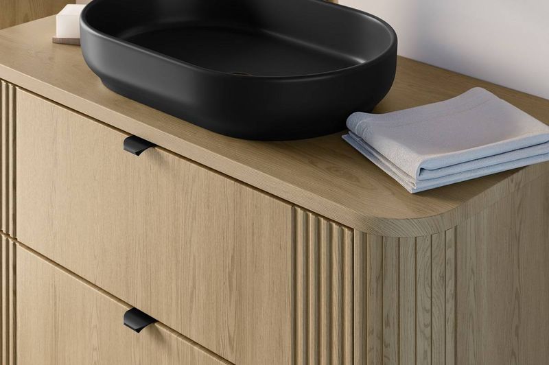 Kúpeľňová doska 89-120-46M, dub cremona