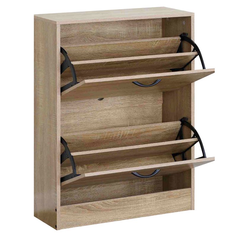 Praktický botník 2-radový, dub