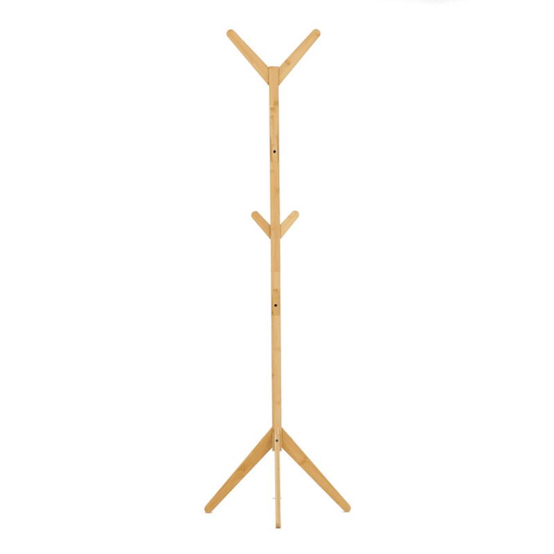 Stojanového vešiaka z masívneho bambusu