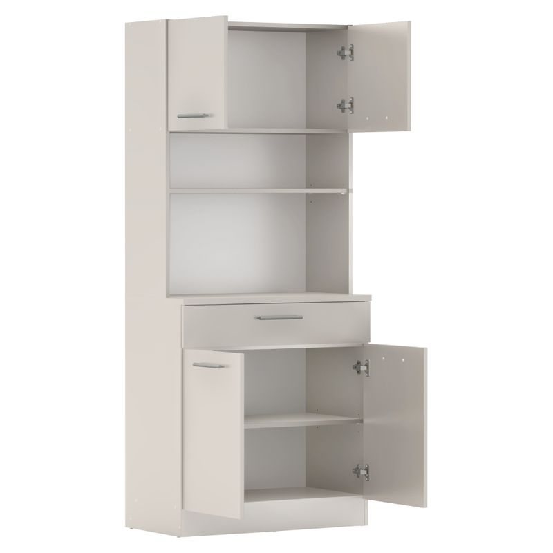 Štvordverový kredenec, kašmír