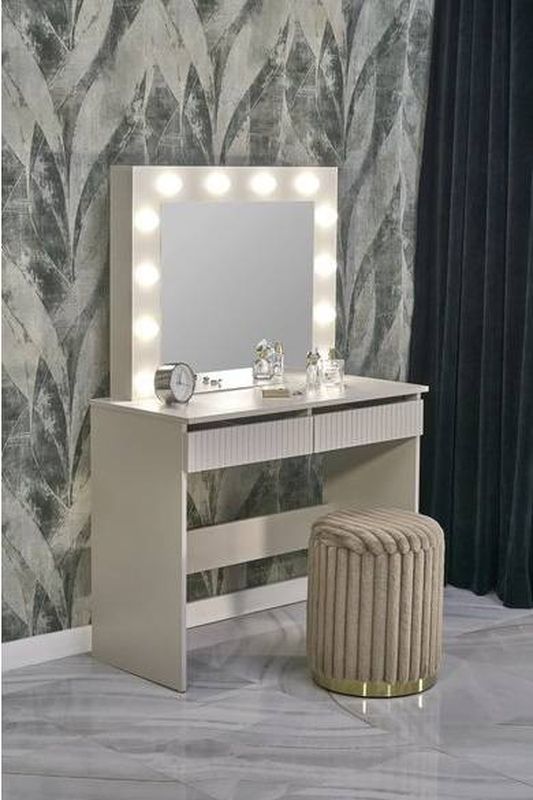 Toaletný stolík v prevedení kašmír