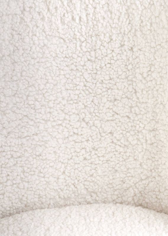 Elegantná jedálenská stolička zlatá – krém