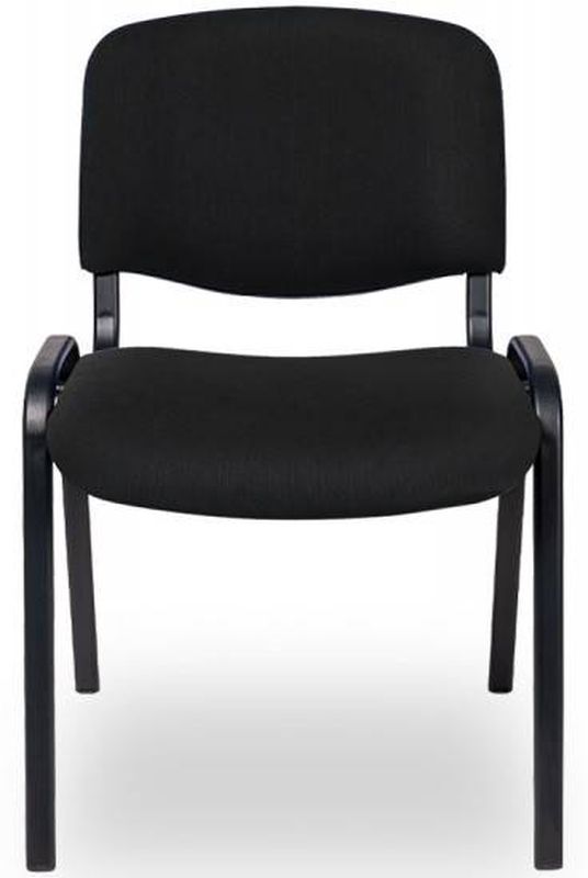 Konferenčná stolička v čiernom prevedení