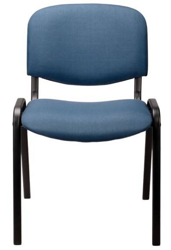 Konferenčná stolička v modrom prevedení