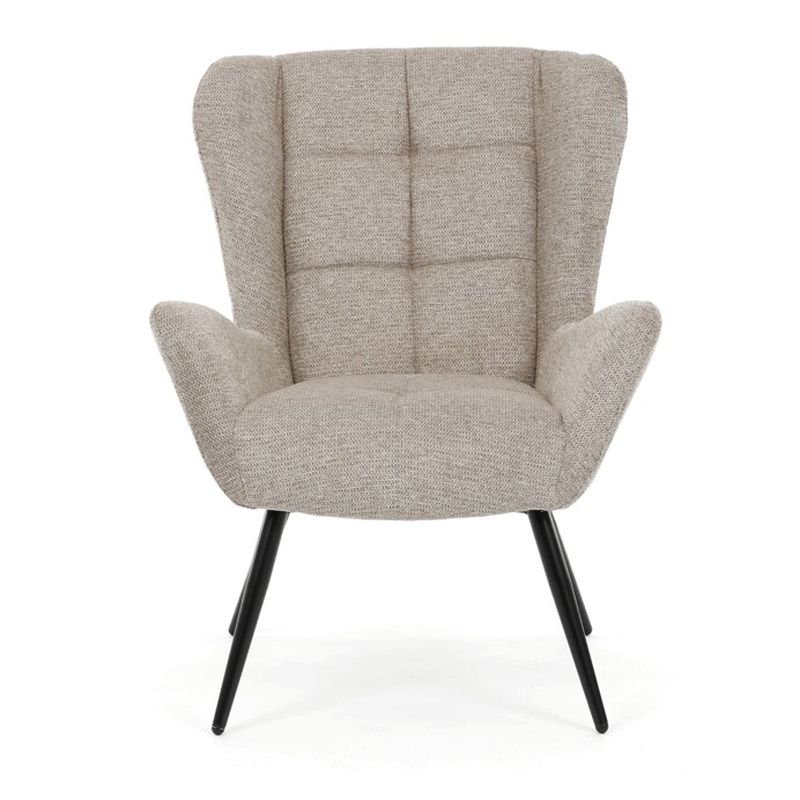 Kreslo ušiak v hnedom prevedení