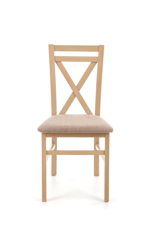 Jedálenská stolička, drevo dub sonoma, látka inari 23