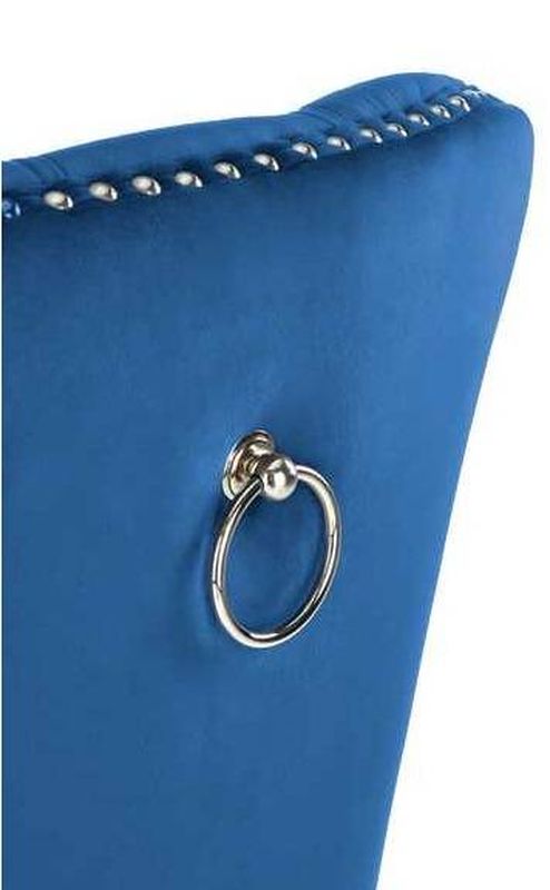 Jedálenská stolička, čierne nohy-granátová velvet látka