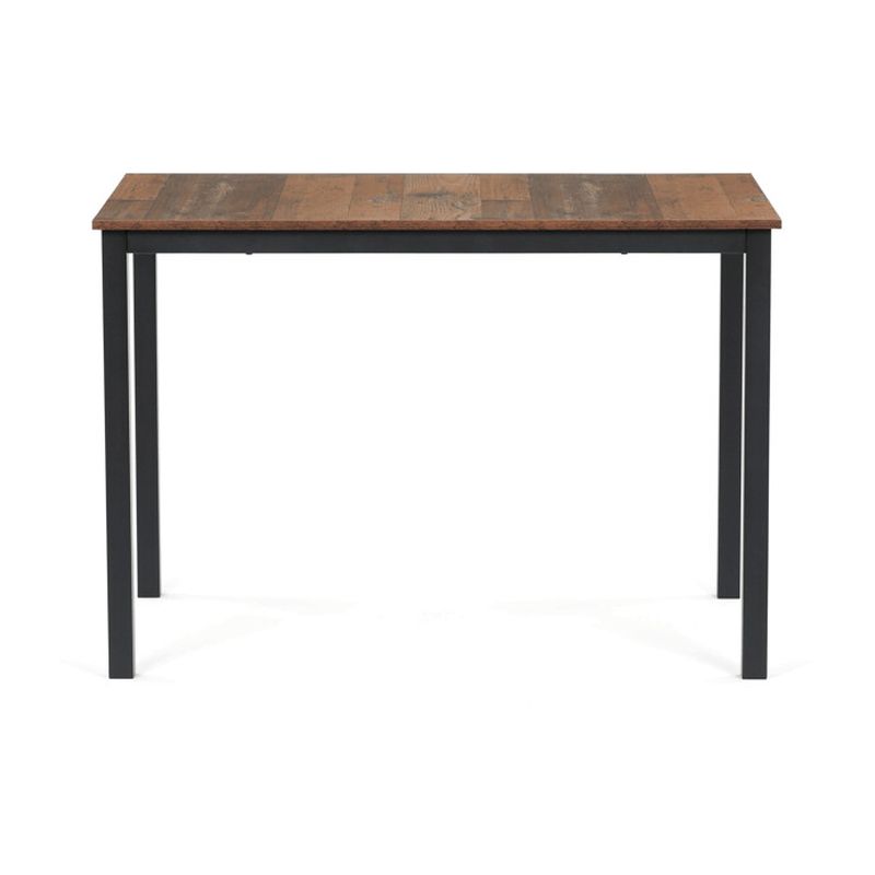 Jedálenský stôl 110×70×75 cm, MDF old wood