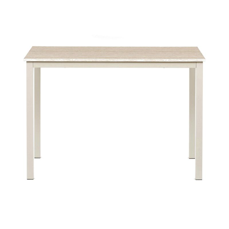 Jedálenský stôl 110×70×75 cm, MDF travertín