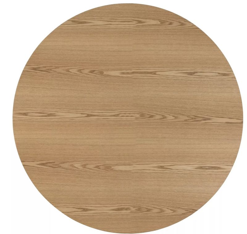 Okrúhly jedálenský stôl 100 cm, kašmír-dub