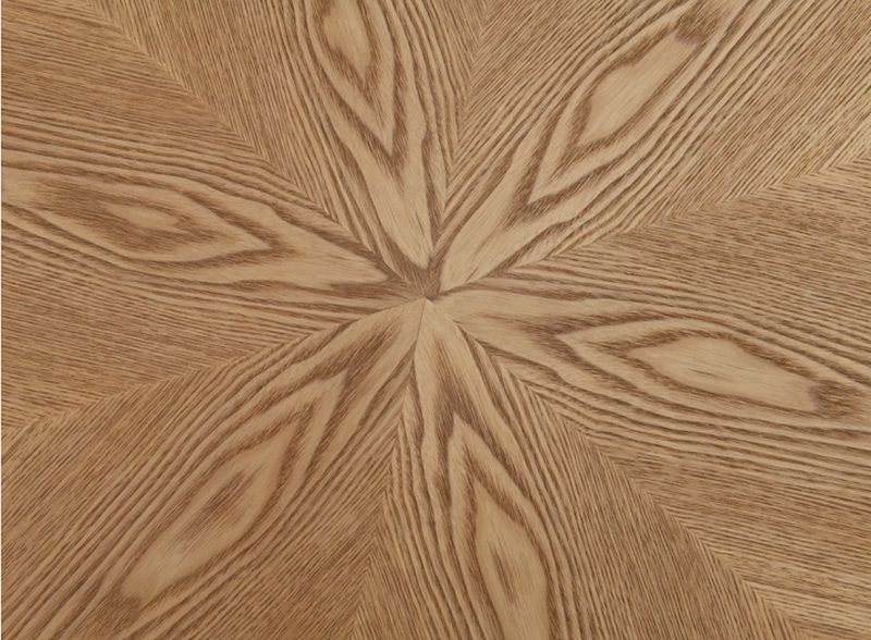 Okrúhly jedálenský stôl 100 cm, dub