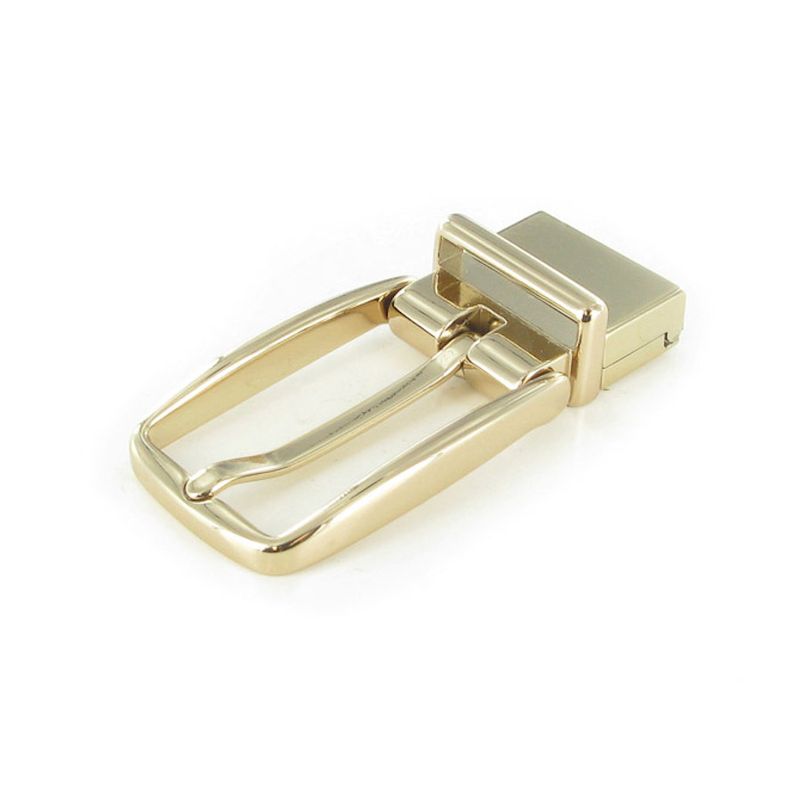 Kovová obojstranná pracka PRIMEHIDE GOLD, 25mm, Gold