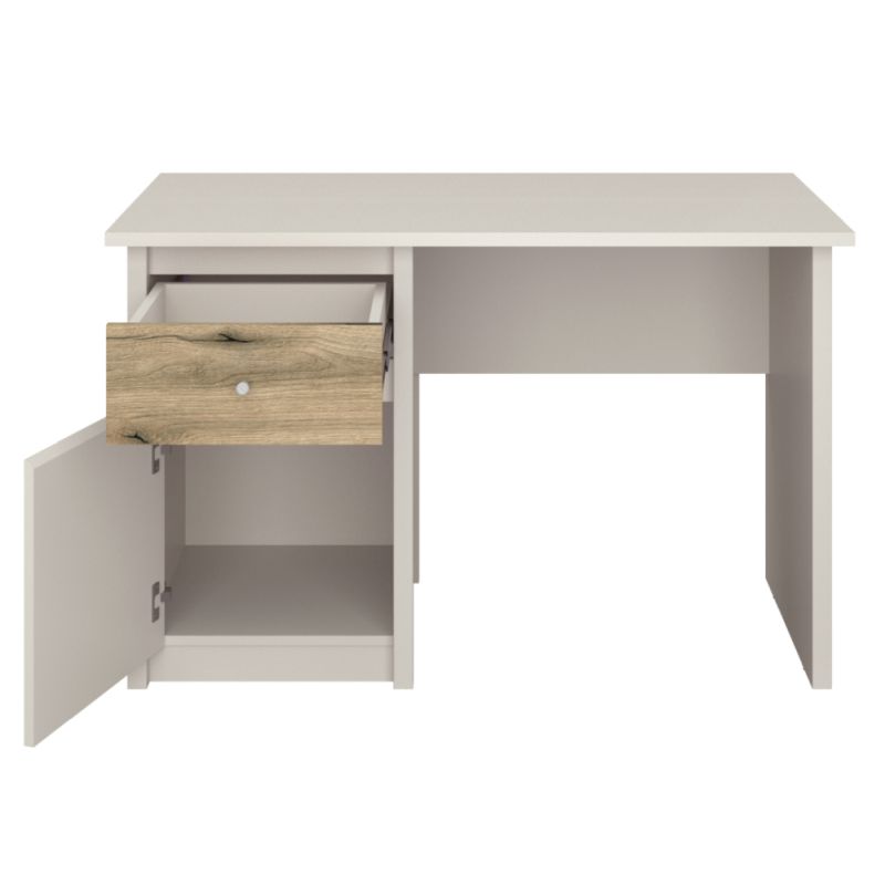 Univerzálny PC stolík, kašmír, dub evoke