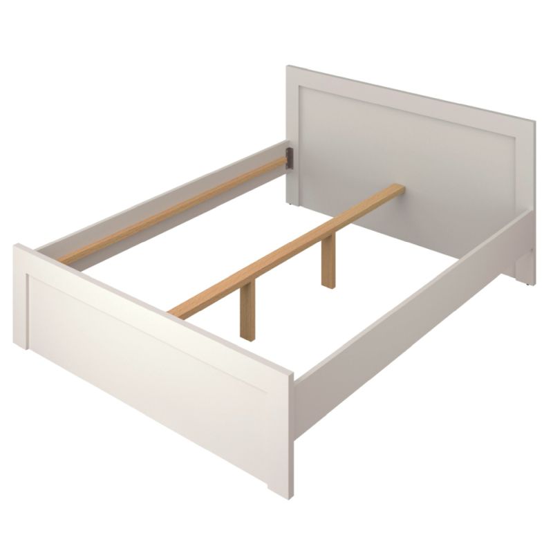 Štýlová manželská posteľ, 160x200, kašmír