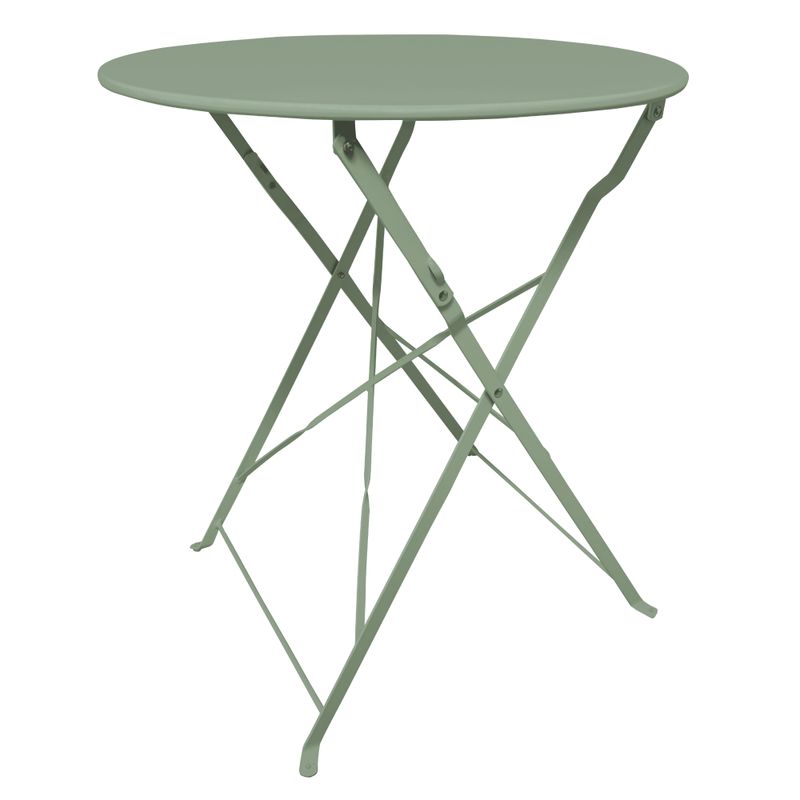 Praktický záhradný set 1+2, zelená oceľ