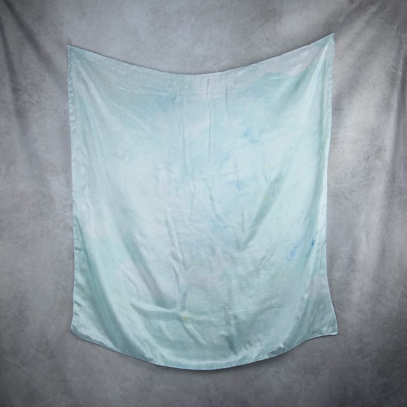 Hodvábna šatka VZOR_59, 85×90 cm, Made in Slovakia