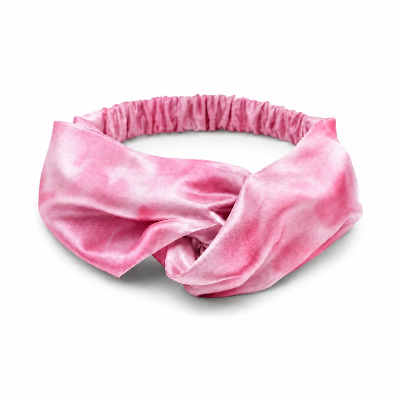 Luxusná hodvábna čelenka do vlasov LIMITED_08 – Slovakia