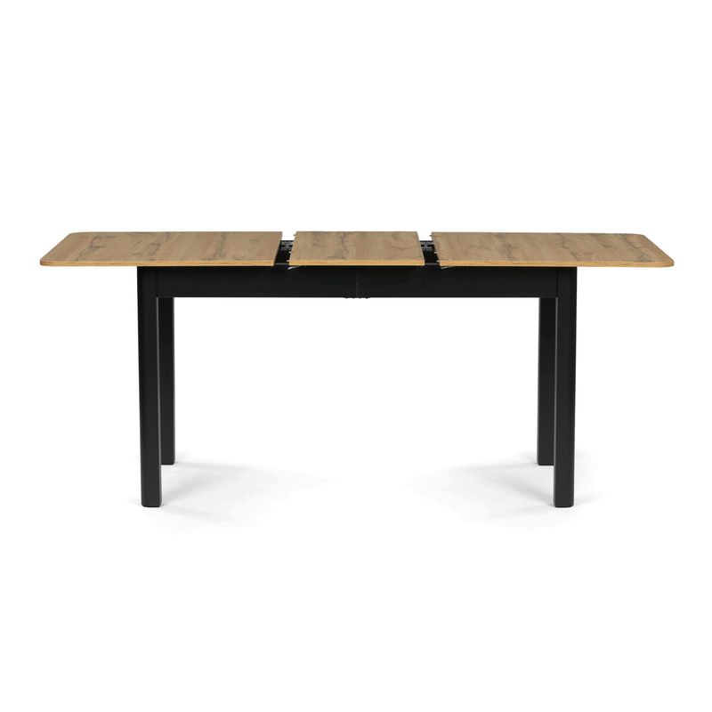 Moderný jedálenský stôl rozkladací 140-180x80, MDF, divoký dub