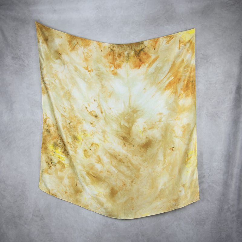 Luxusná hodvábna šatka LIMITED_356 – 100 % prírodný hodváb, 90 × 90 cm