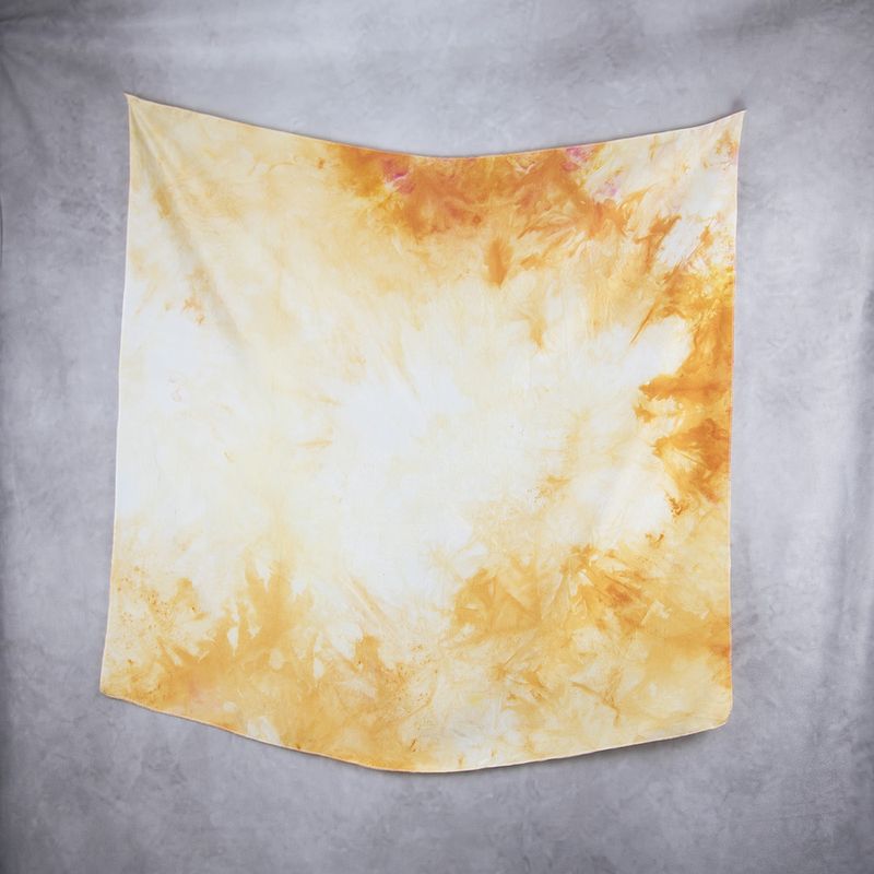 Hodvábna šatka VZOR_103, 100 % prírodný hodváb, 85 × 90 cm