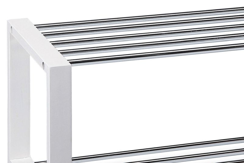 Botník 2-policový biely