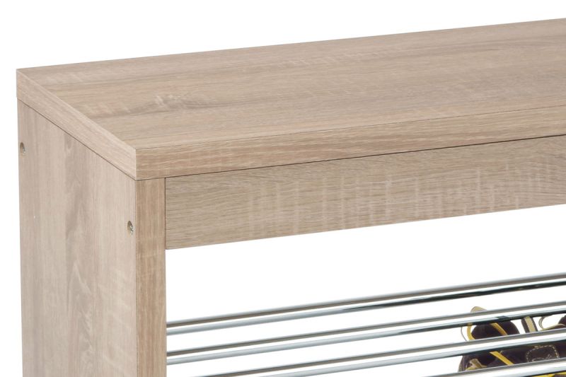 Botník v modernom prevedení vo farbe dub sonoma