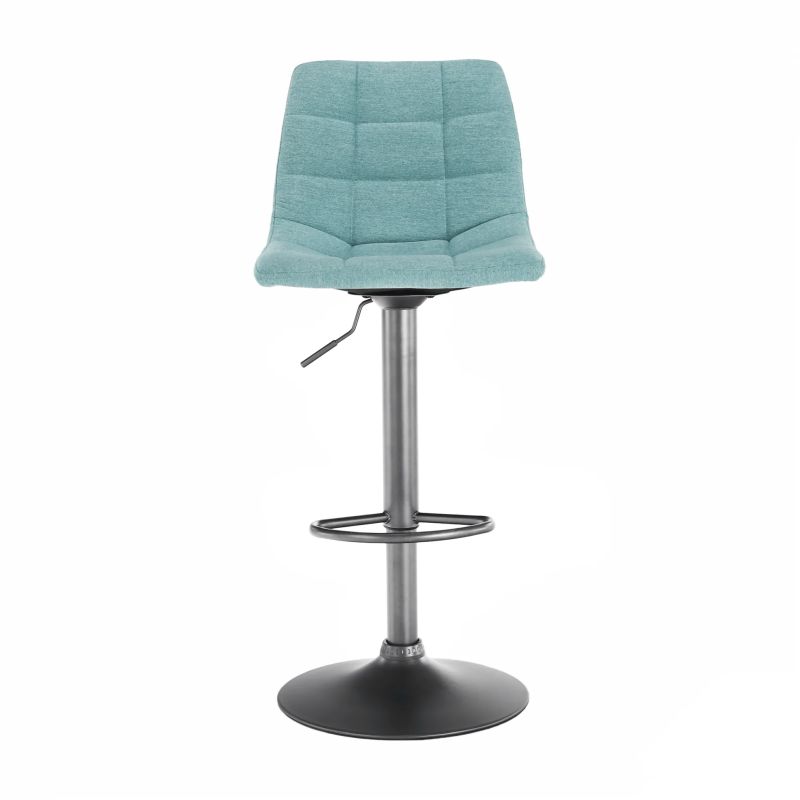 Príjemná a pohodlná barová stolička mentolová
