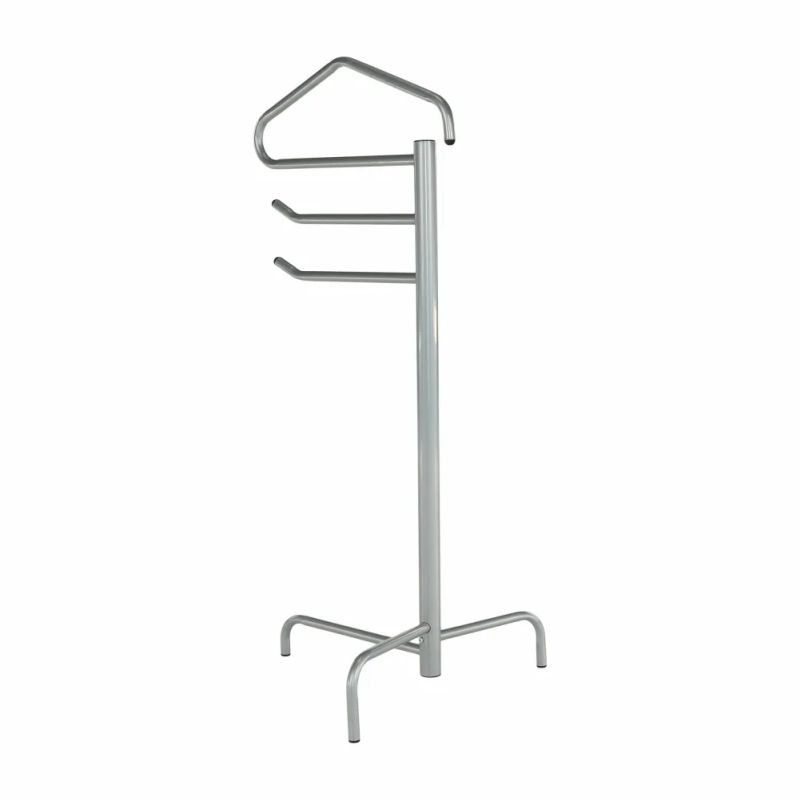 Vešiak/nemý sluha, kov sivý